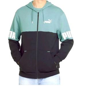 NWOT Puma Colorblock Hoodie Size MEDIUM
